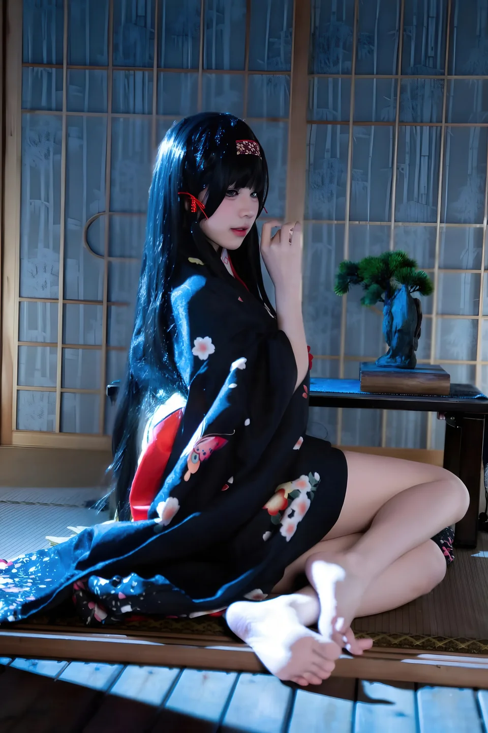 清水凪 - No.003 莲华 [62P-343MB] tg@simisebaisi 【丝足阁】037.webp